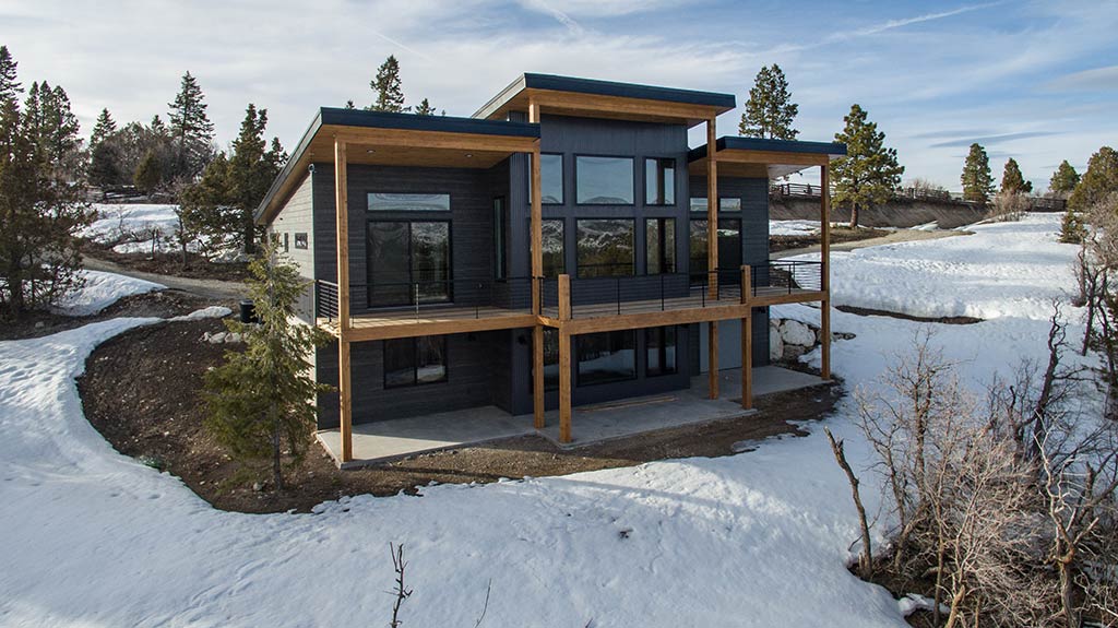 Elk Ridge Estates Modern Custom Home